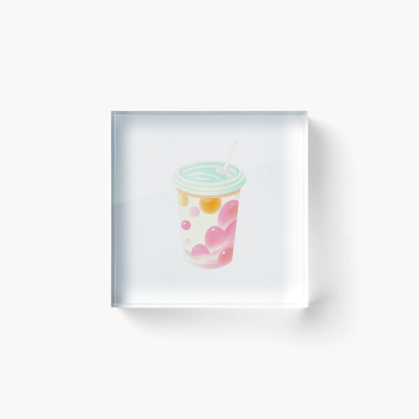 Item preview, Bubble Tea drink designed and sold by Only Good Vibes.