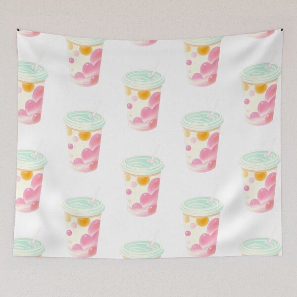 Item preview, Bubble Tea drink designed and sold by Only Good Vibes.
