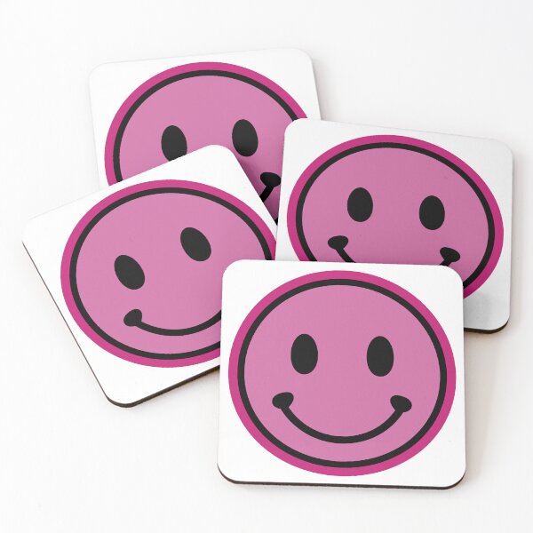 Item preview, Smiley Pink designed and sold by De Berg Design.