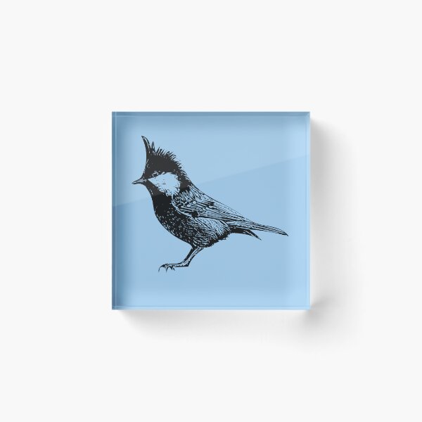 Item preview, Coal Tit Black Design  designed and sold by designsasstultd.