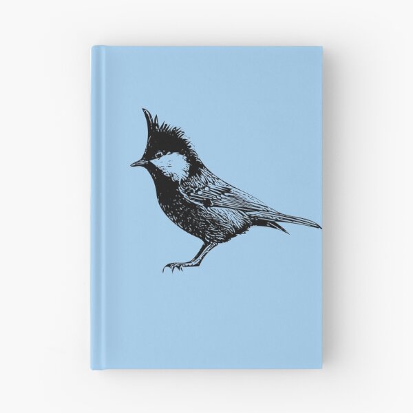 Item preview, Coal Tit Black Design  designed and sold by designsasstultd.