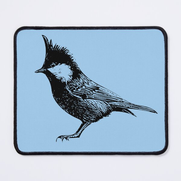 Item preview, Coal Tit Black Design  designed and sold by designsasstultd.