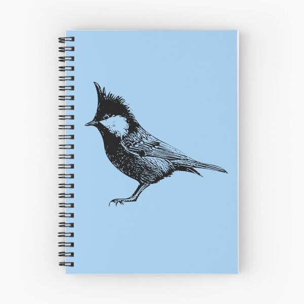 Item preview, Coal Tit Black Design  designed and sold by designsasstultd.