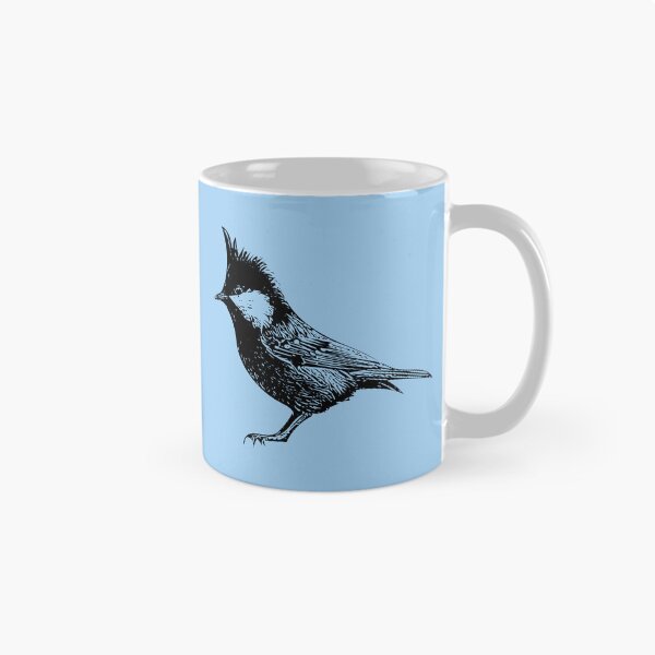 Item preview, Coal Tit Black Design  designed and sold by designsasstultd.
