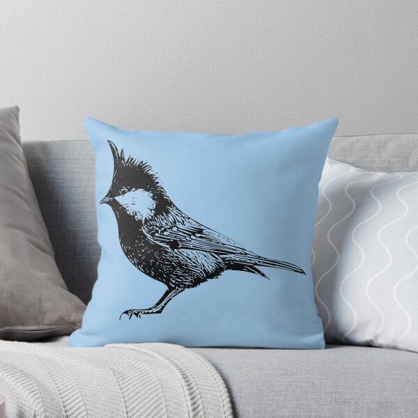 Item preview, Coal Tit Black Design  designed and sold by designsasstultd.