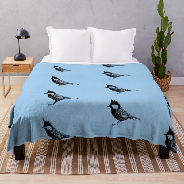 Item preview, Coal Tit Black Design  designed and sold by designsasstultd.