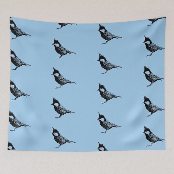 Item preview, Coal Tit Black Design  designed and sold by designsasstultd.