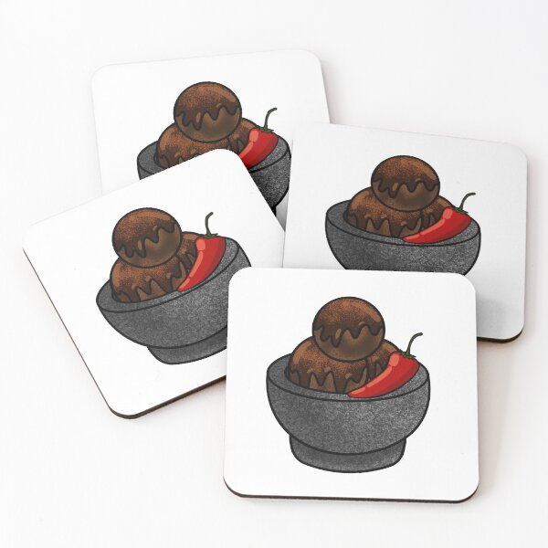 Item preview, Helado de chocolate especiado y chiles designed and sold by honeybeepaper.