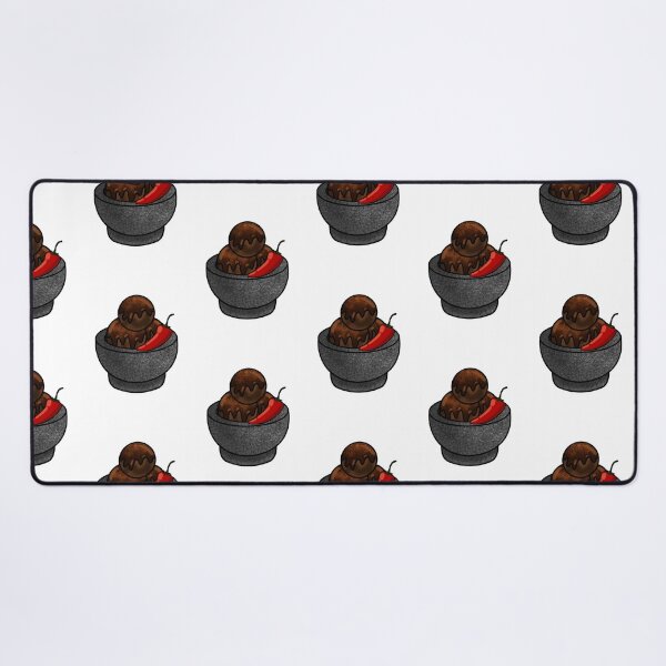 Item preview, Spiced Chocolate & Chiles Ice Cream designed and sold by honeybeepaper.
