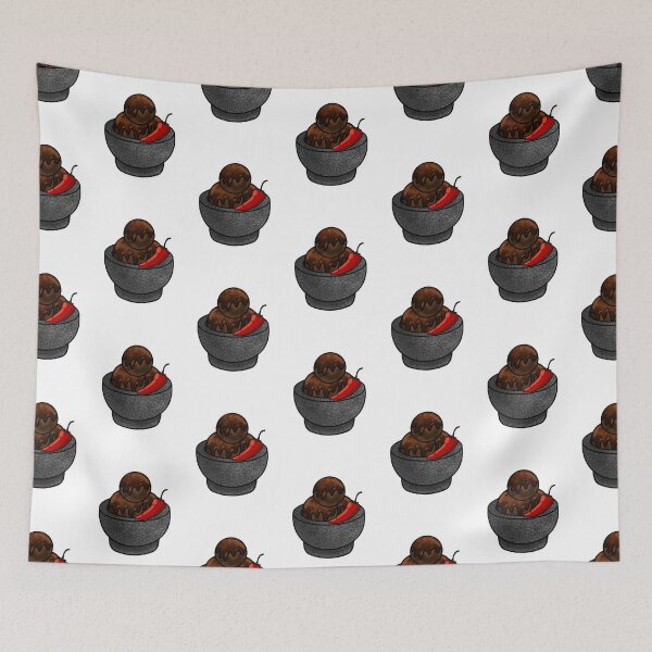Item preview, Spiced Chocolate & Chiles Ice Cream designed and sold by honeybeepaper.
