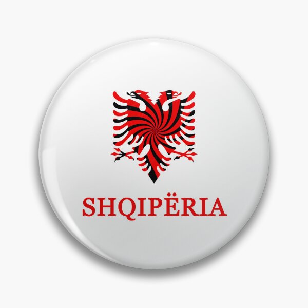 Item preview, Shqipëria red black swirl designed and sold by VRedBaller.