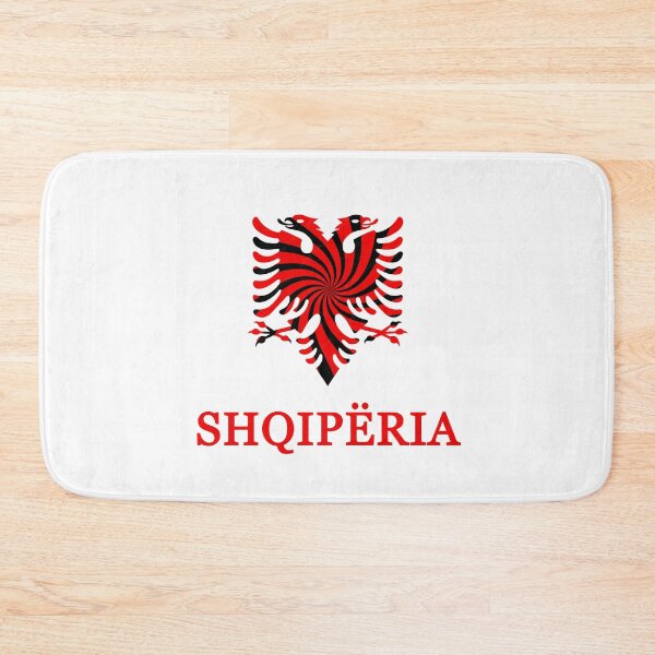 Item preview, Shqipëria red black swirl designed and sold by VRedBaller.