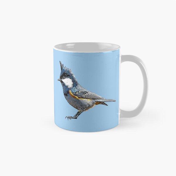 Item preview, Coal Tit Black Alternate Design  designed and sold by designsasstultd.