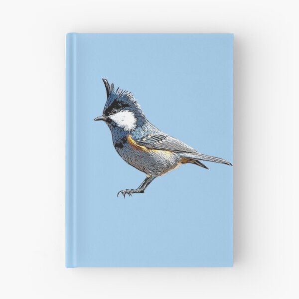 Item preview, Coal Tit Black Alternate Design  designed and sold by designsasstultd.