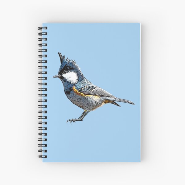Item preview, Coal Tit Black Alternate Design  designed and sold by designsasstultd.