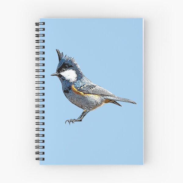 Item preview, Coal Tit Black Alternate Design  designed and sold by designsasstultd.