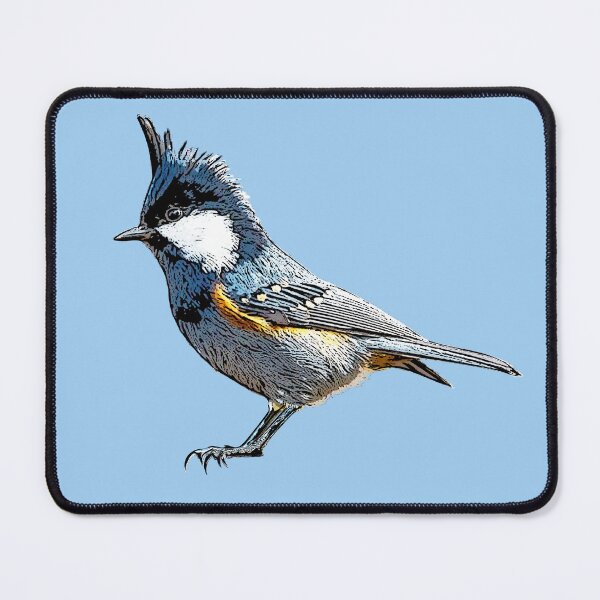 Item preview, Coal Tit Black Alternate Design designed and sold by designsasstultd.