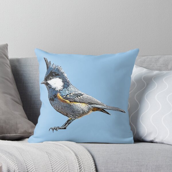 Item preview, Coal Tit Black Alternate Design  designed and sold by designsasstultd.