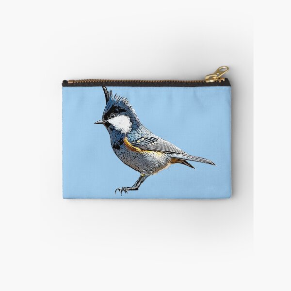 Item preview, Coal Tit Black Alternate Design  designed and sold by designsasstultd.