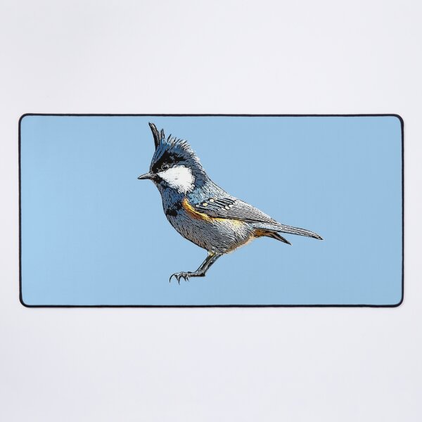 Item preview, Coal Tit Black Alternate Design  designed and sold by designsasstultd.