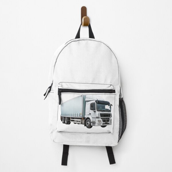 Item preview, White Truck on Transparent Background designed and sold by MiraCleAI.