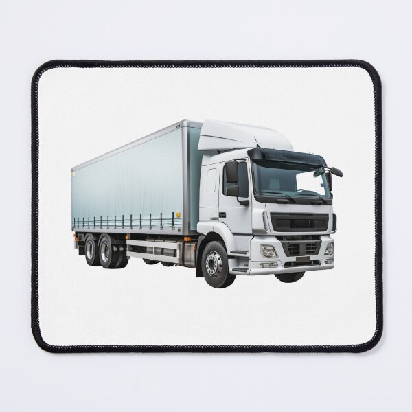 Item preview, White Truck on Transparent Background designed and sold by MiraCleAI.