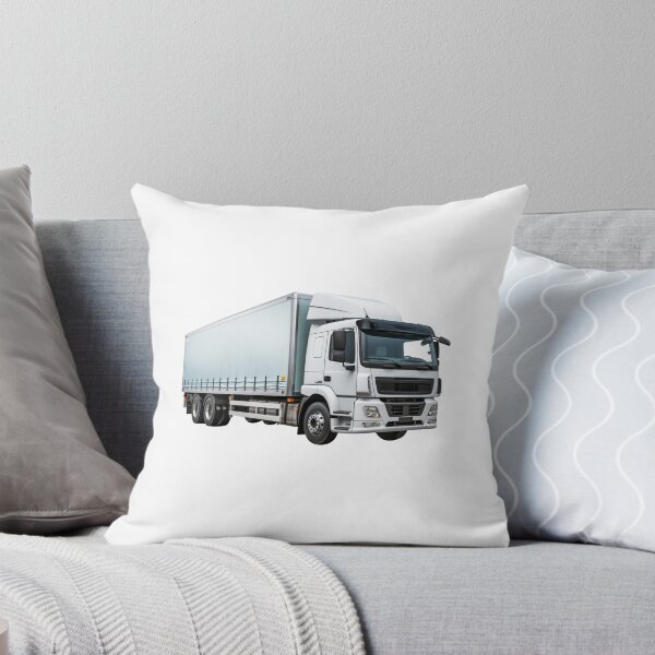 Item preview, White Truck on Transparent Background designed and sold by MiraCleAI.