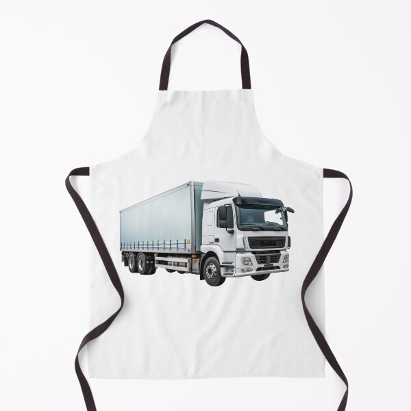 Item preview, White Truck on Transparent Background designed and sold by MiraCleAI.