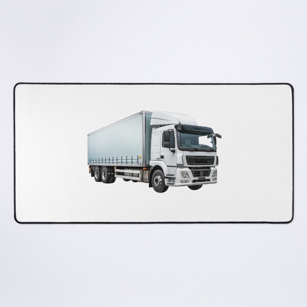 Item preview, White Truck on Transparent Background designed and sold by MiraCleAI.