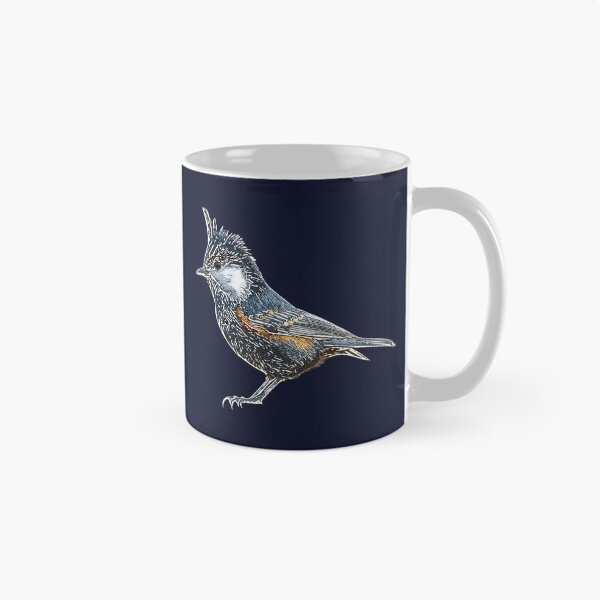 Item preview, Coal Tit White Alternate Design  designed and sold by designsasstultd.