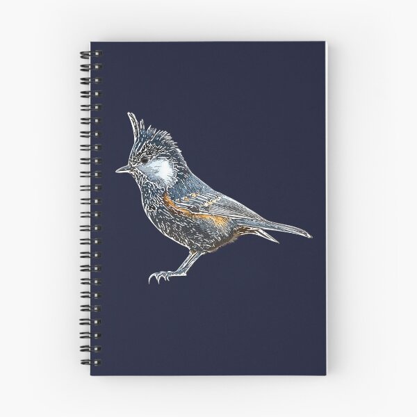 Item preview, Coal Tit White Alternate Design  designed and sold by designsasstultd.