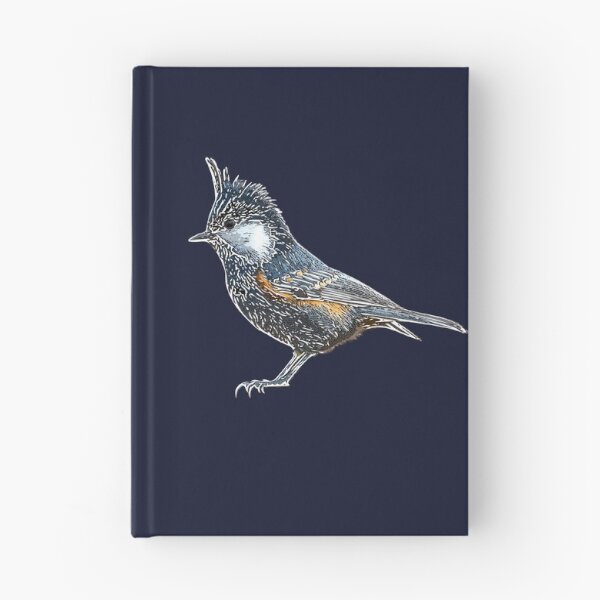 Item preview, Coal Tit White Alternate Design  designed and sold by designsasstultd.