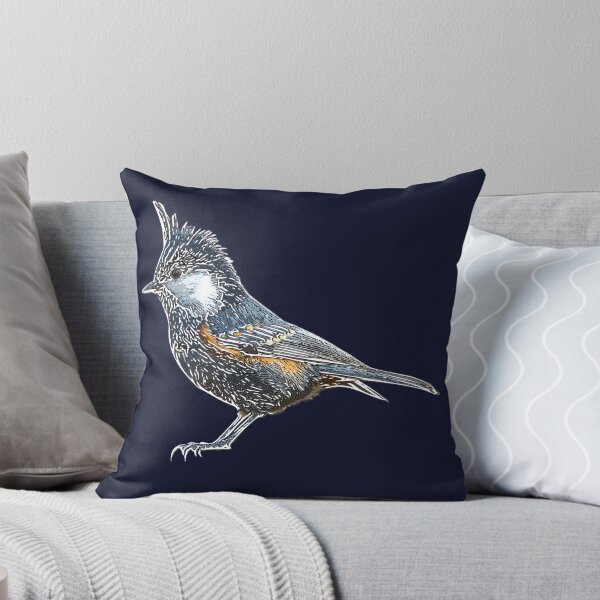 Item preview, Coal Tit White Alternate Design  designed and sold by designsasstultd.