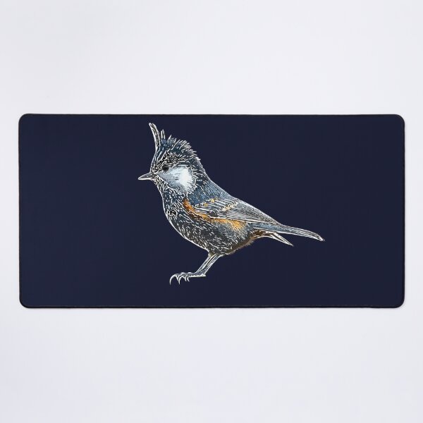 Item preview, Coal Tit White Alternate Design  designed and sold by designsasstultd.