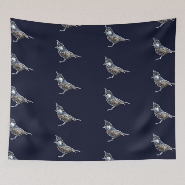 Item preview, Coal Tit White Alternate Design  designed and sold by designsasstultd.