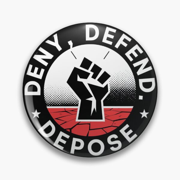 Artikelvorschau, Leugnen, verteidigen, absetzen // #DDD entworfen und verkauft von pr1me-shop.