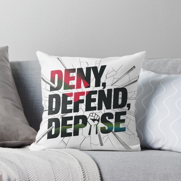 Item preview, Deny, Defend, Depose // #DDD designed and sold by pr1me-shop.