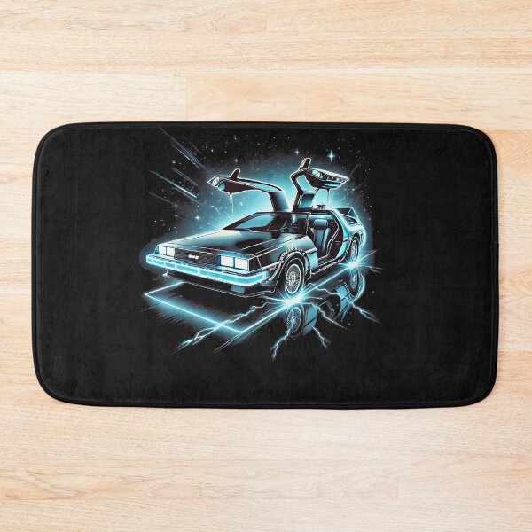Item preview, Delorean Time Machine Vector Art designed and sold by neildoch.