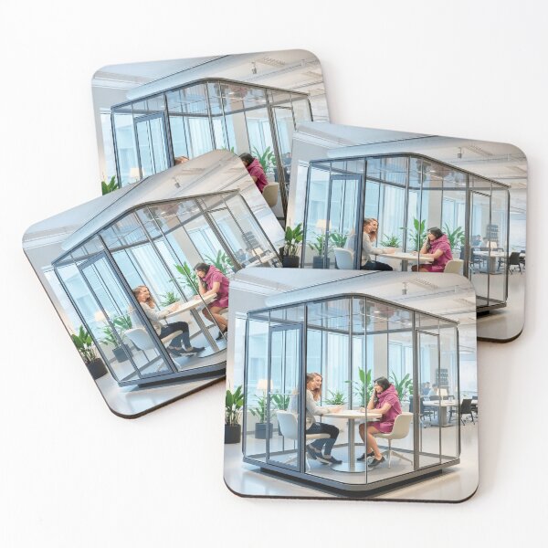 Item preview, Modern Office Meeting designed and sold by sachinnaha.
