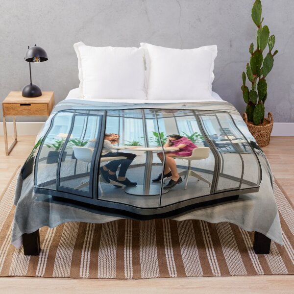 Item preview, Modern Office Meeting designed and sold by sachinnaha.