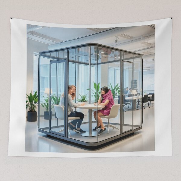 Item preview, Modern Office Meeting designed and sold by sachinnaha.