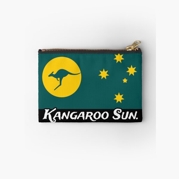Item preview, Aussie Kangaroo Sun Flag. Our own flag for all Australians  designed and sold by Kangaroo Sun.