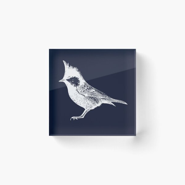 Item preview, Coal Tit White Design  designed and sold by designsasstultd.