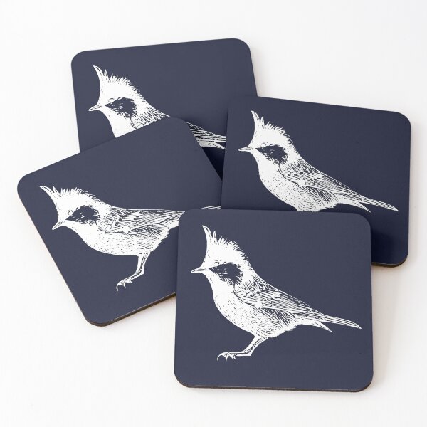 Item preview, Coal Tit White Design  designed and sold by designsasstultd.