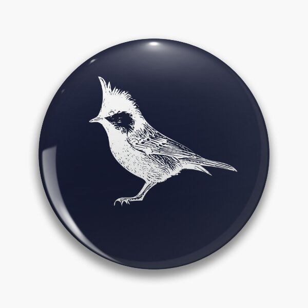Item preview, Coal Tit White Design  designed and sold by designsasstultd.