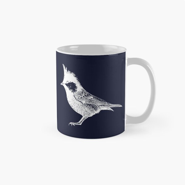Item preview, Coal Tit White Design  designed and sold by designsasstultd.