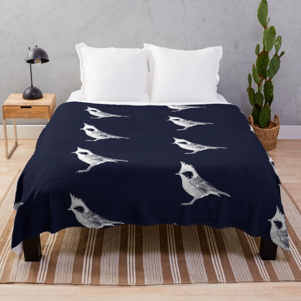Item preview, Coal Tit White Design  designed and sold by designsasstultd.