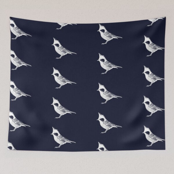 Item preview, Coal Tit White Design  designed and sold by designsasstultd.