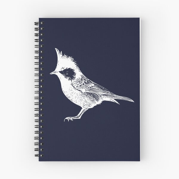 Item preview, Coal Tit White Design  designed and sold by designsasstultd.