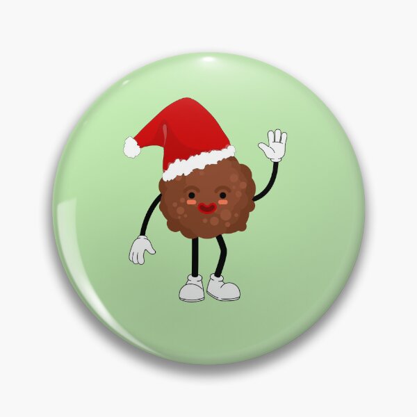 Item preview, Merry Christmas Meatball  designed and sold by LipsLab.